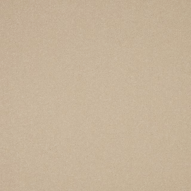 Warm sandy beige Ceramic carpet with a fine softly flecked textured surface