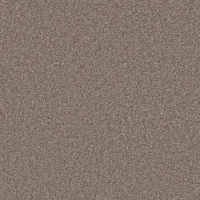 Dense Basalt carpet in warm taupe grey with fine peppered tonal flecking
