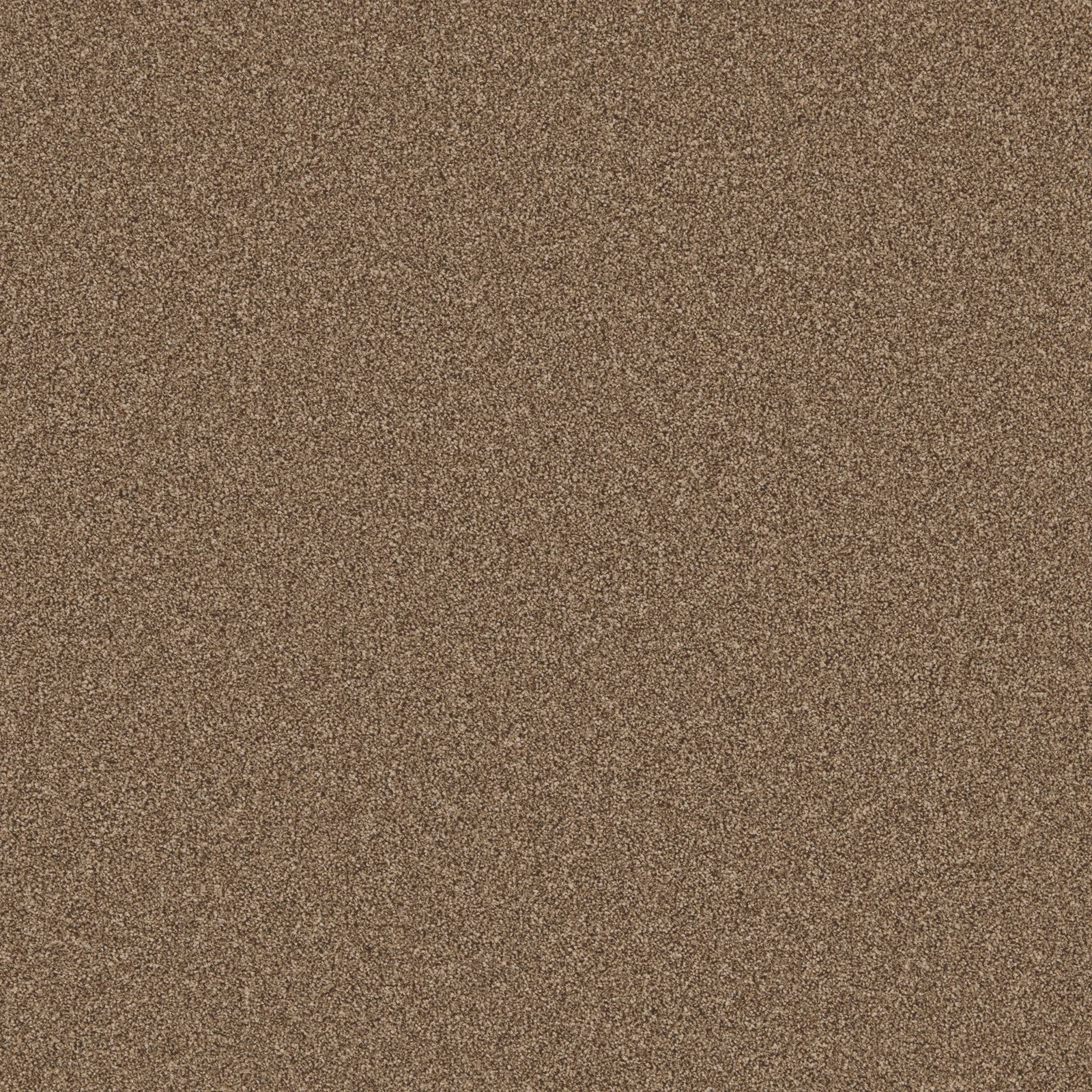 Close-up of Cormar Primo Naturals Chestnut carpet showing fine mottled warm-brown texture