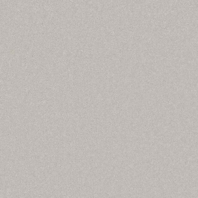 Pale warm-grey carpet with fine speckled texture and dense, even pile