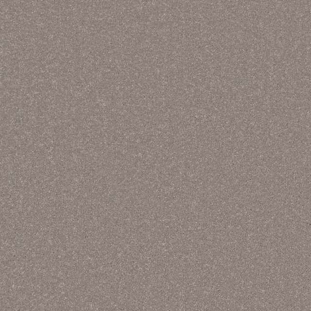 Close-up of warm French Grey carpet with dense, softly flecked short texture