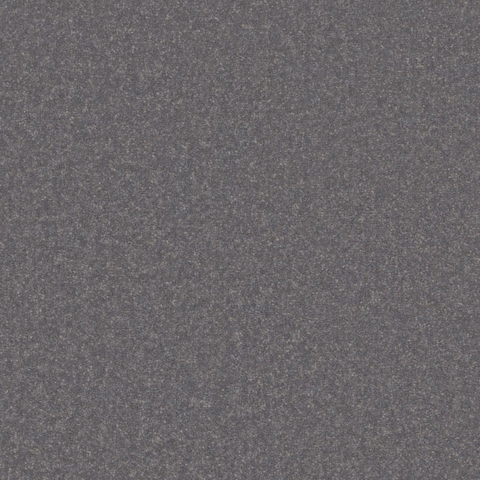 Charcoal-grey Pumice carpet swatch with dense, softly flecked low-pile texture