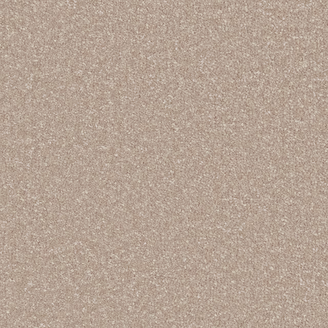 Warm taupe Cotswold Clay carpet with a softly flecked, tactile surface