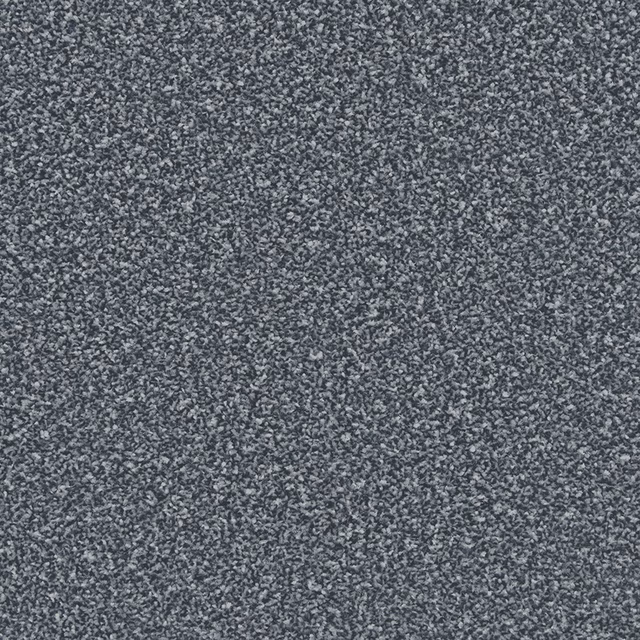 Dense Eucalyptus carpet in cool blue-grey with fine contrasting flecks and soft pile texture