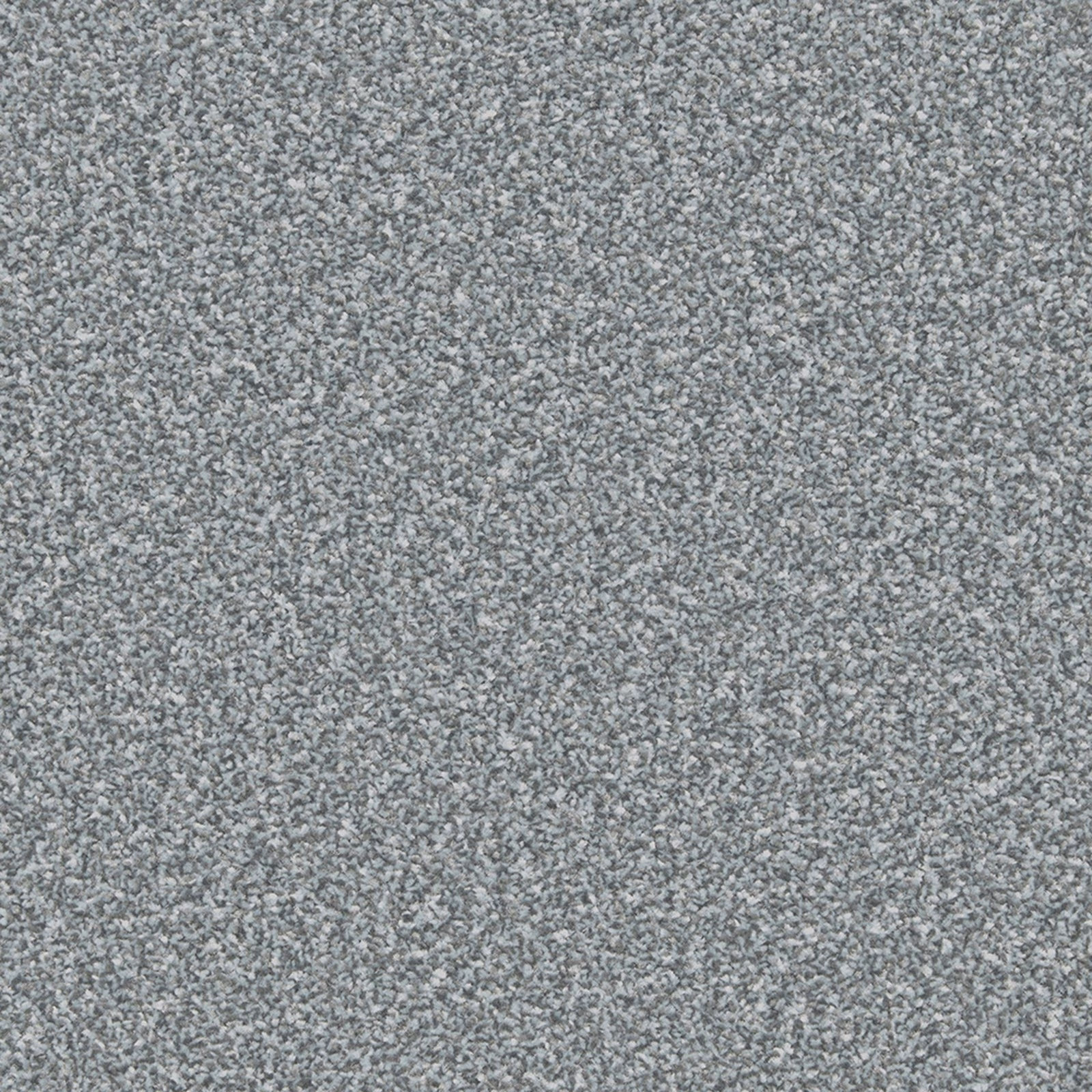 Close-up of mottled cool fern-grey carpet with a dense, softly flecked pile