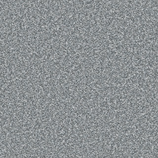 Close-up of mottled cool fern-grey carpet with a dense, softly flecked pile