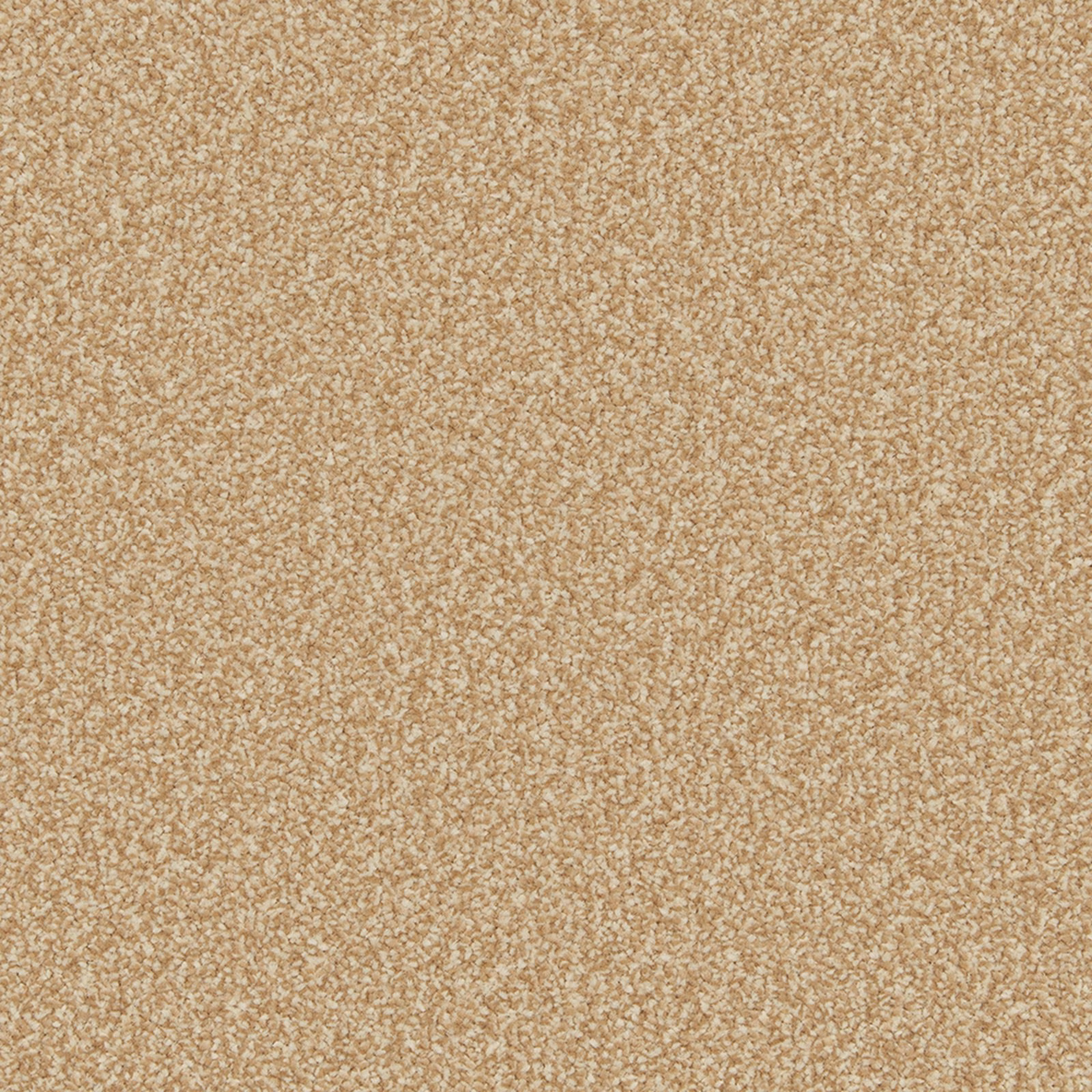 Warm flax-beige carpet with a dense, softly flecked textured surface