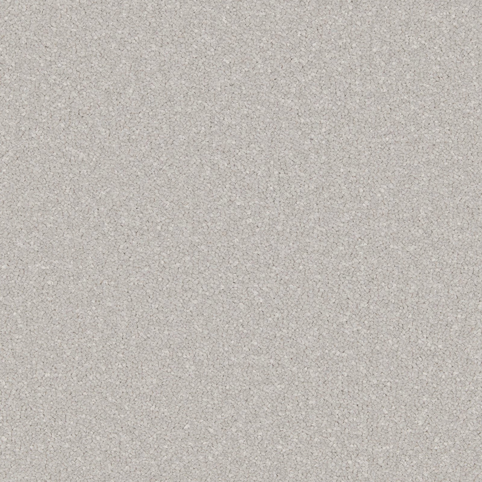 Pale warm-grey carpet swatch with a fine softly flecked textured surface