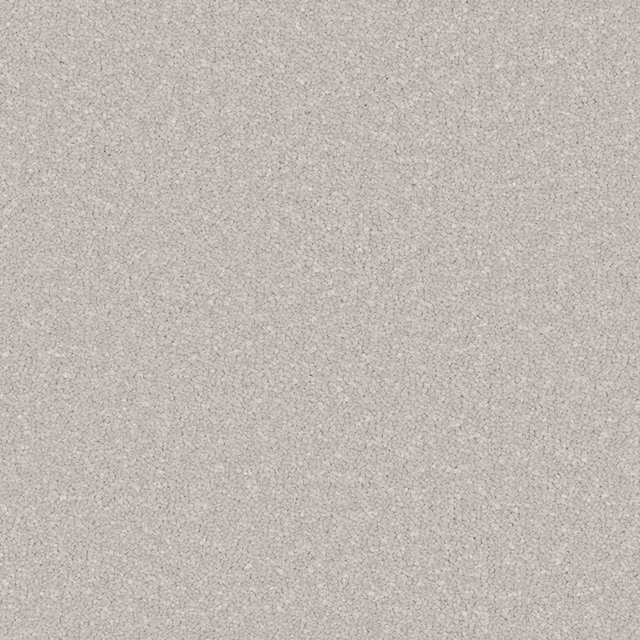 Pale warm-grey carpet swatch with a fine softly flecked textured surface