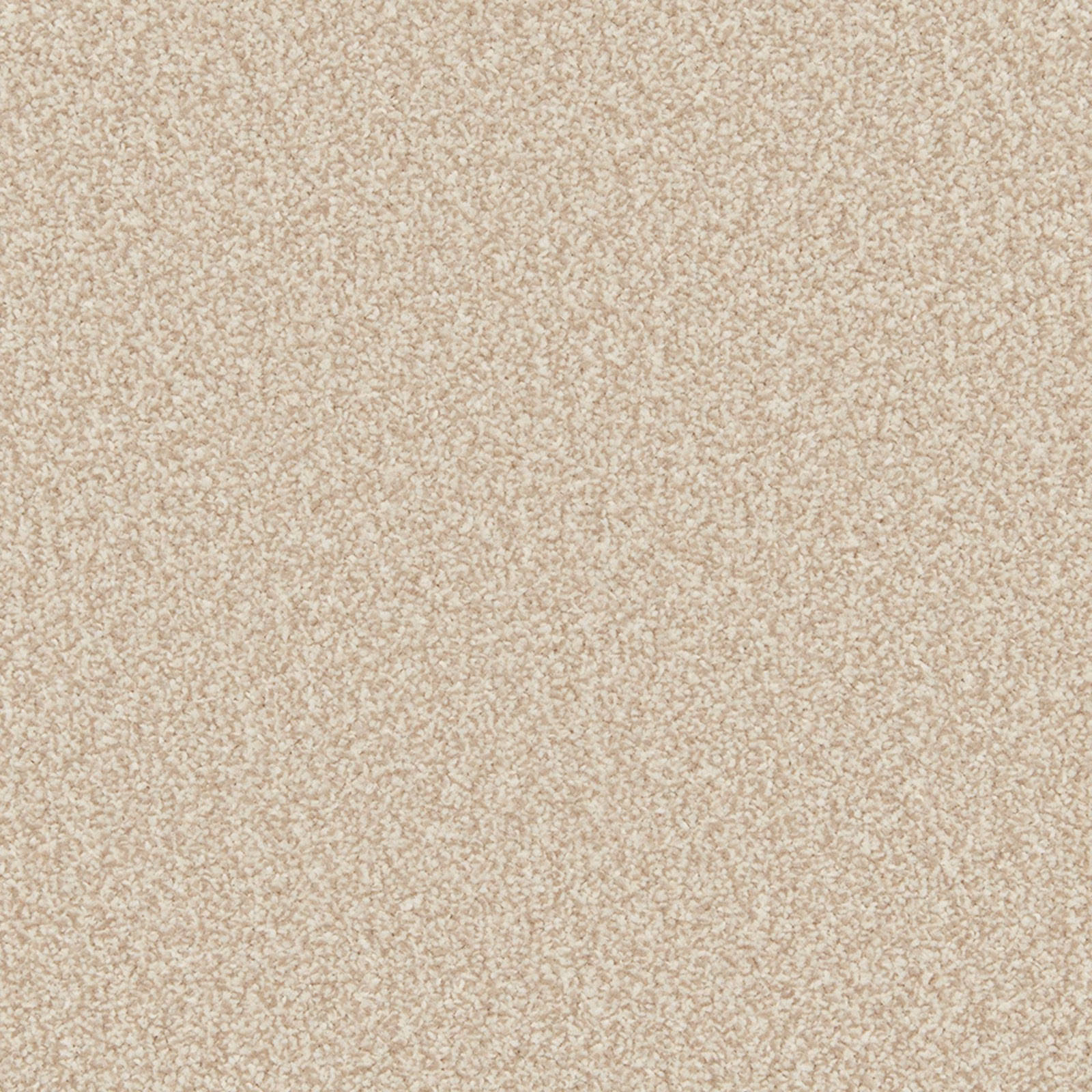 Warm nougat carpet with fine cream-beige mottled pile texture