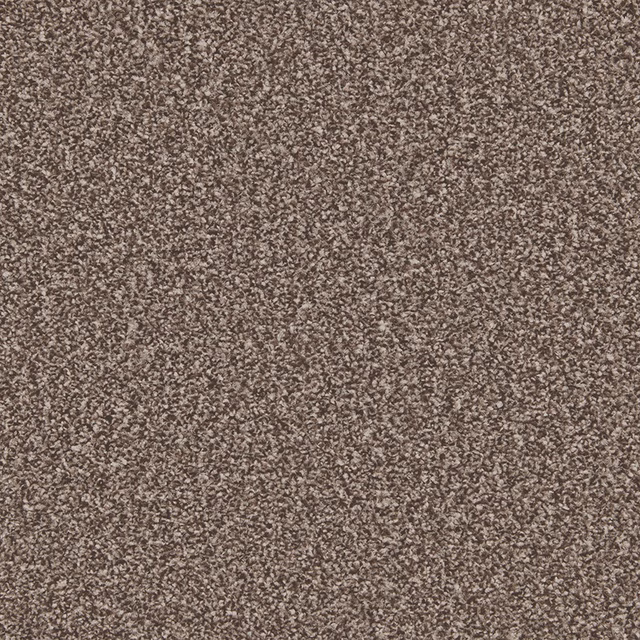 Dense Peppercorn carpet texture in warm taupe-brown with fine contrasting flecks