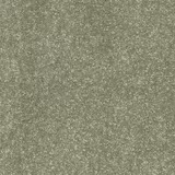 Muted sage-grey deep pile with fine pale flecks and softly mottled texture