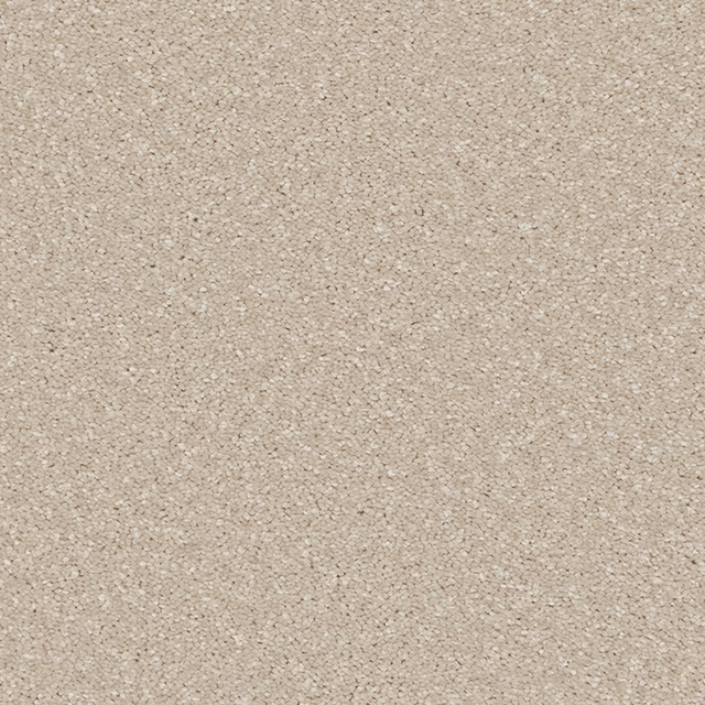 Pale warm greige Periwinkle carpet with dense flecked soft deep pile