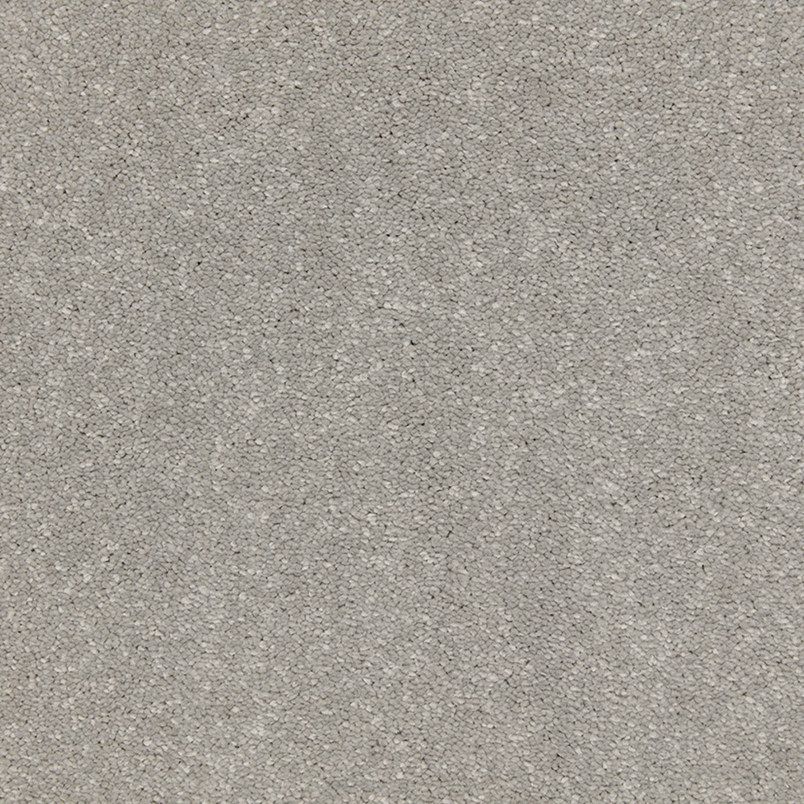 Warm stone-grey carpet with dense, softly mottled deep pile texture