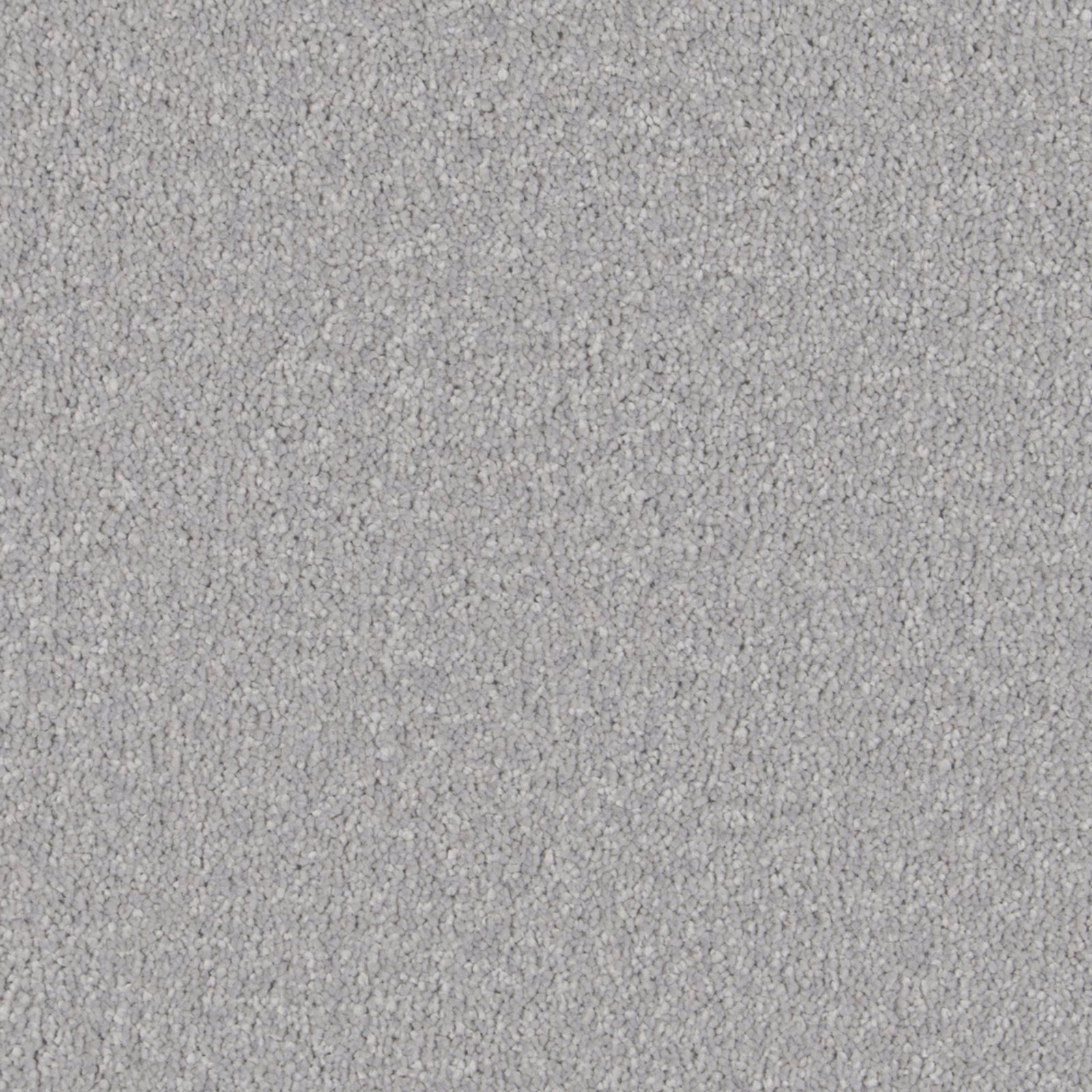 Pale cool grey soft deep pile with subtly mottled, pebbled texture