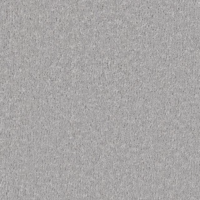 Pale cool grey soft deep pile with subtly mottled, pebbled texture