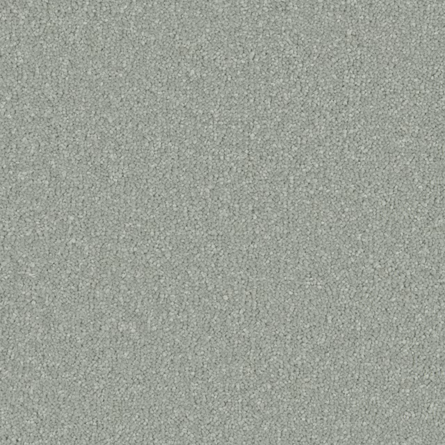 Pale Eau de Nil grey-green carpet showing dense soft deep pile and subtle tonal texture