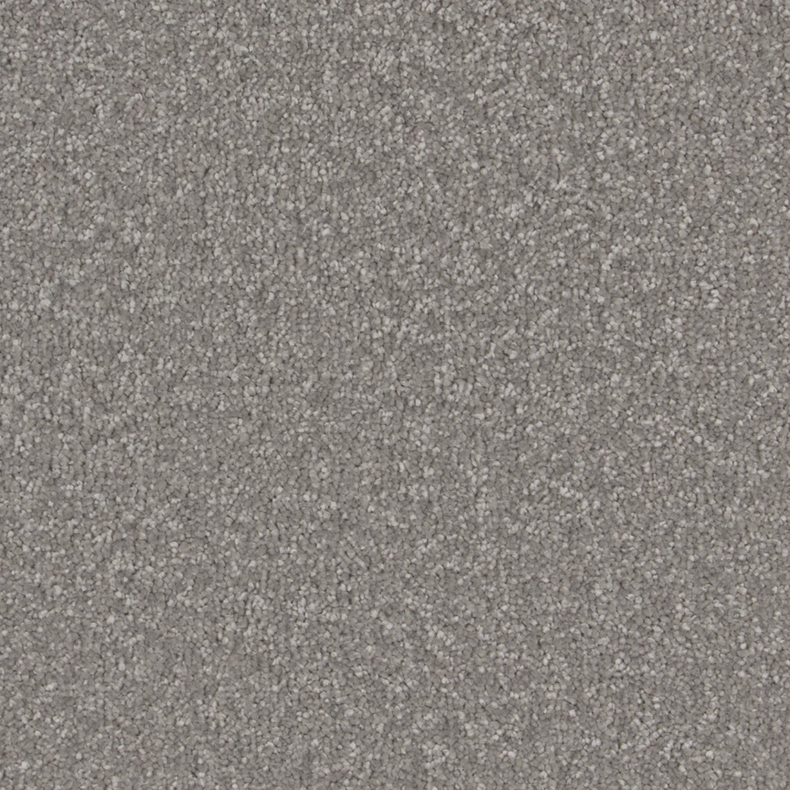 Soft taupe-grey carpet with dense mottled deep pile and subtle tonal flecks