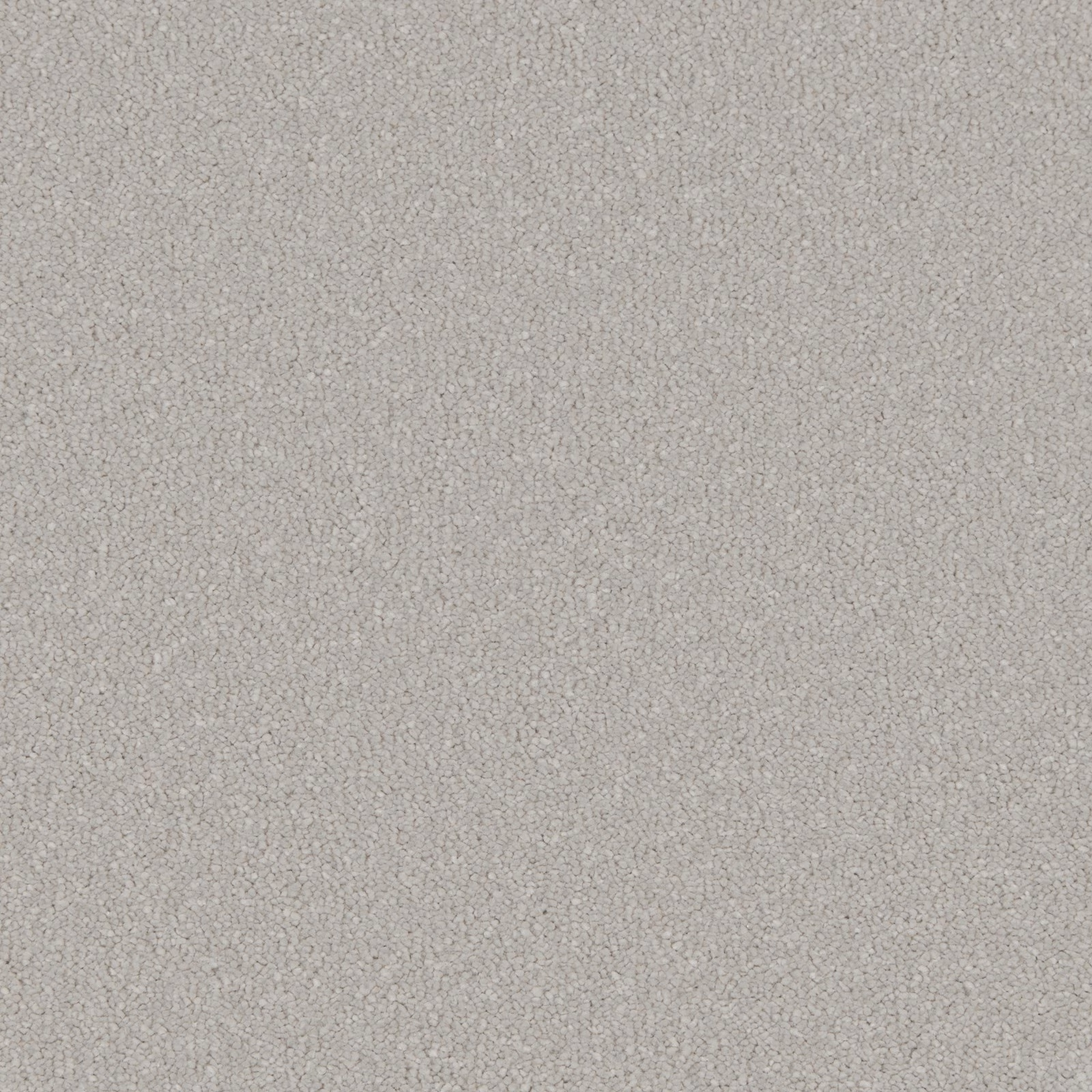 Pale greige deep-pile carpet with a finely mottled, softly textured surface