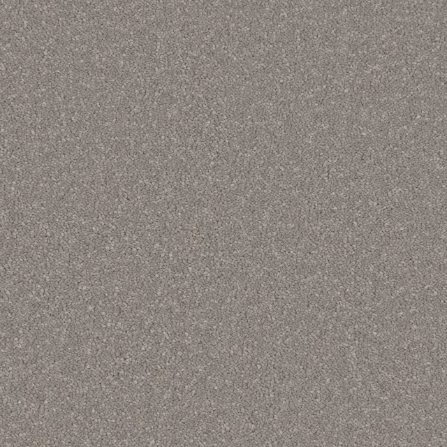 Mushroom taupe-grey deep pile with dense, softly mottled textured surface