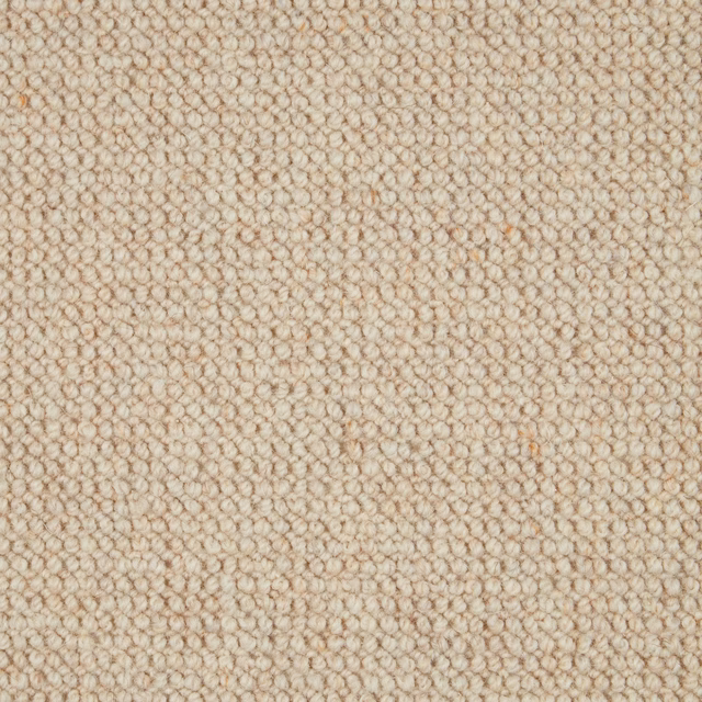 Warm oat-beige loop pile with subtle cream and tan flecking
