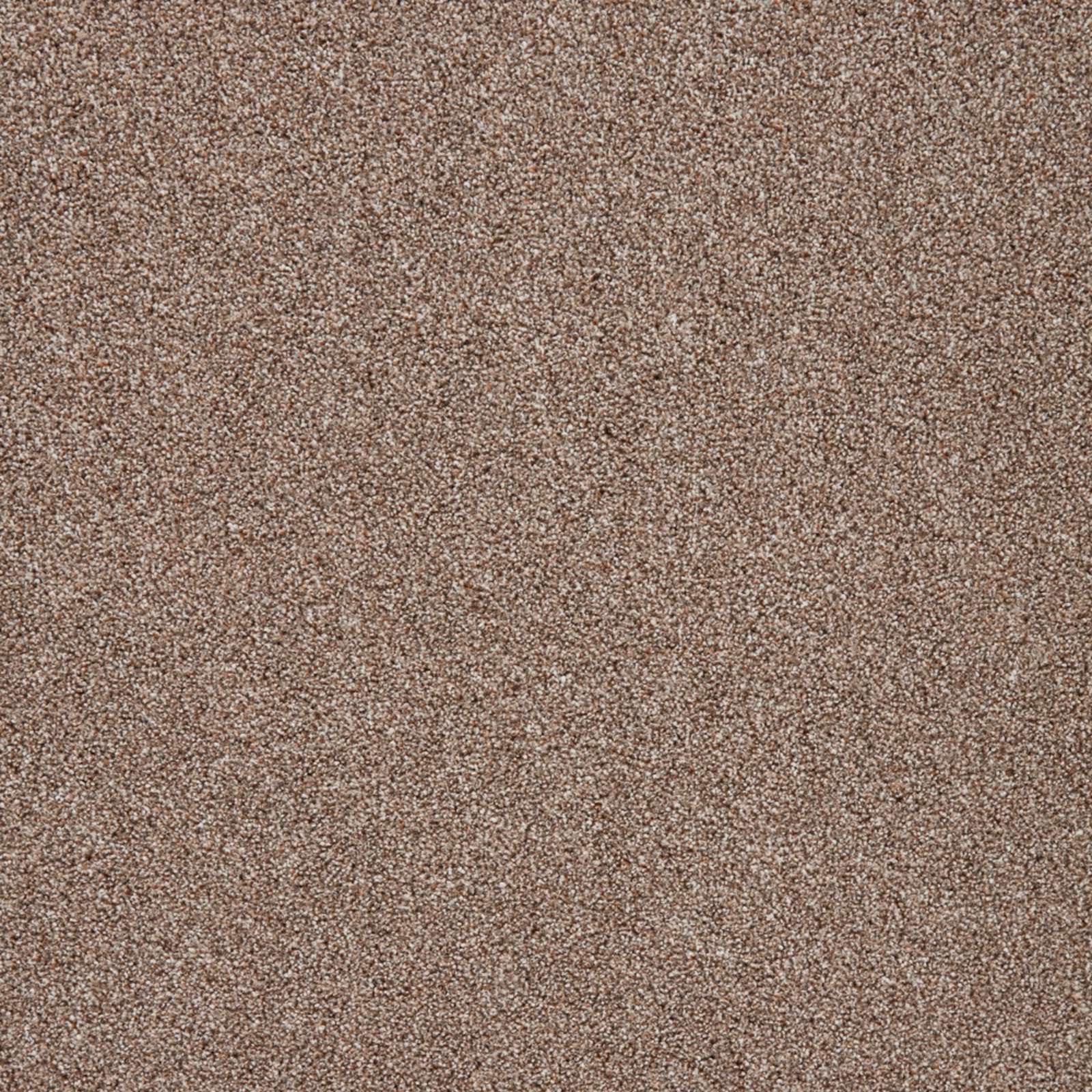 Warm taupe-brown Driftwood carpet with a dense, finely flecked textured pile