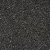 Deep charcoal black carpet with fine grey flecks and dense textured pile