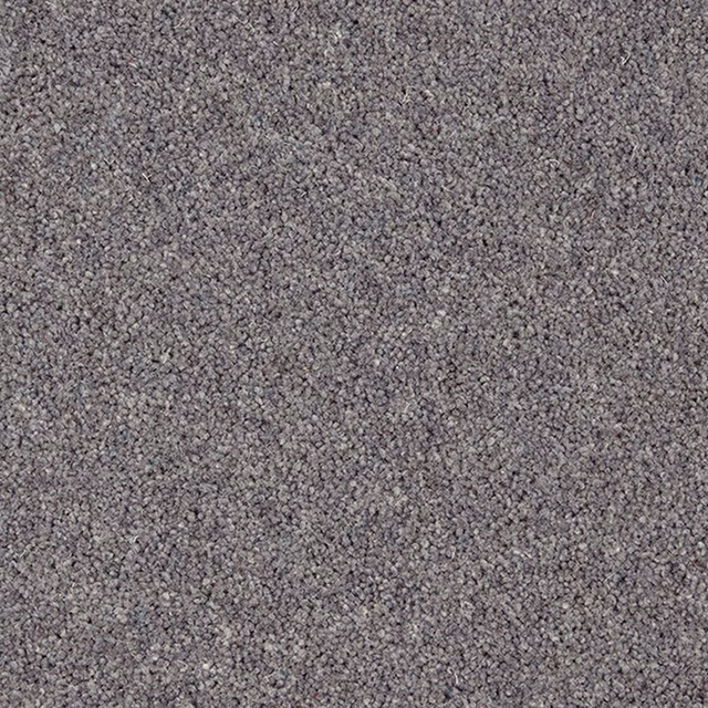 Charcoal grey Wool Twist carpet with fine taupe flecks and a nubby texture