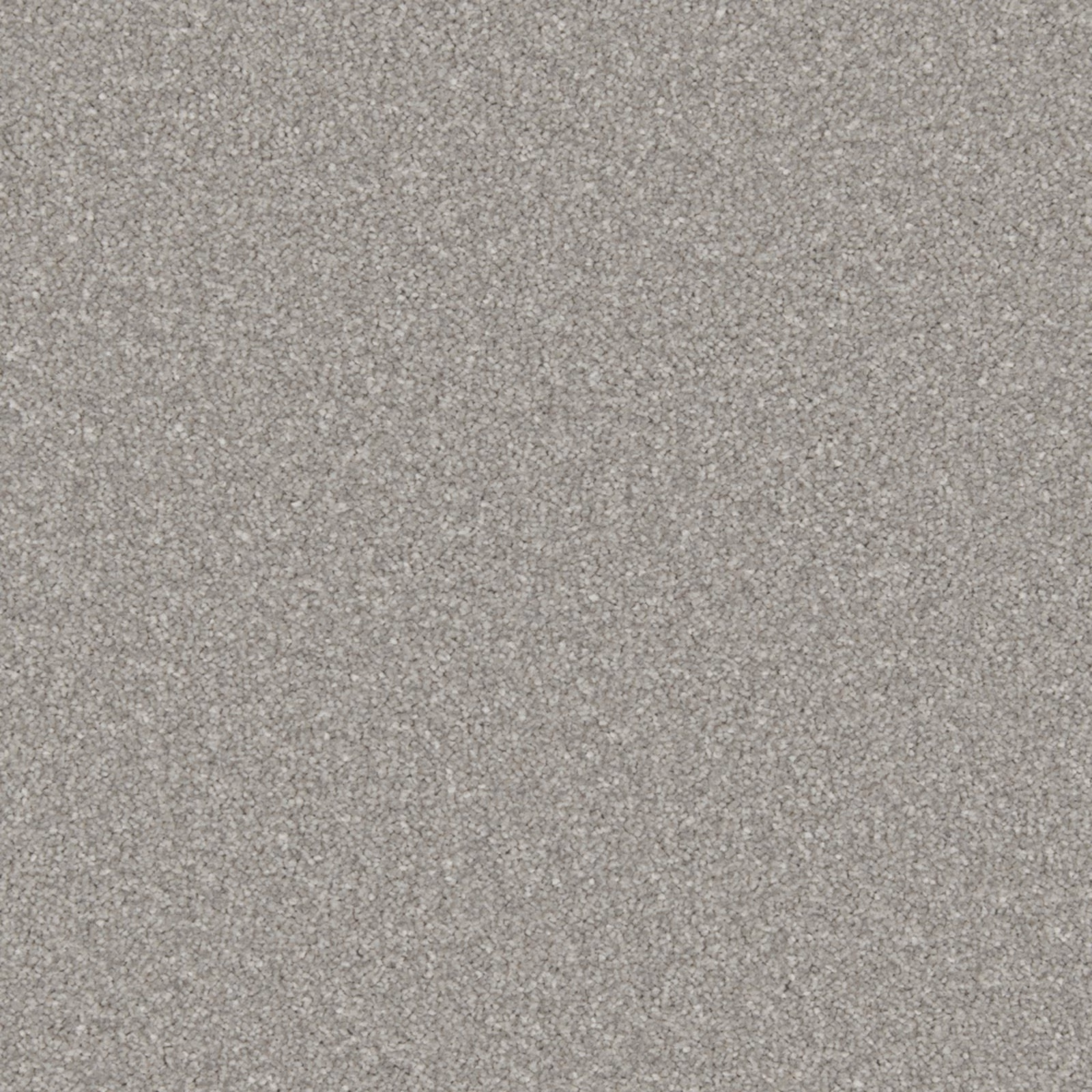 Close-textured grey-taupe carpet surface with subtle flecked tonal variation