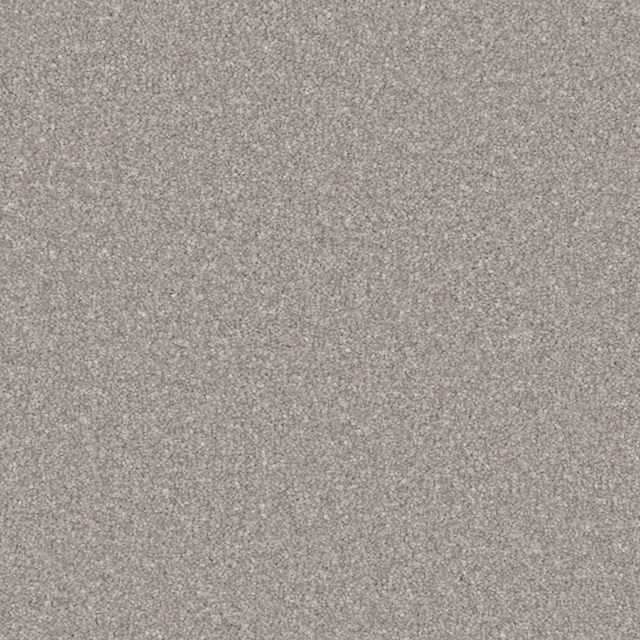 Close-textured grey-taupe carpet surface with subtle flecked tonal variation