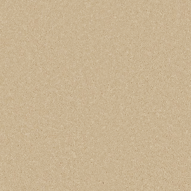 Warm palomino-gold carpet with a fine, softly flecked textured surface