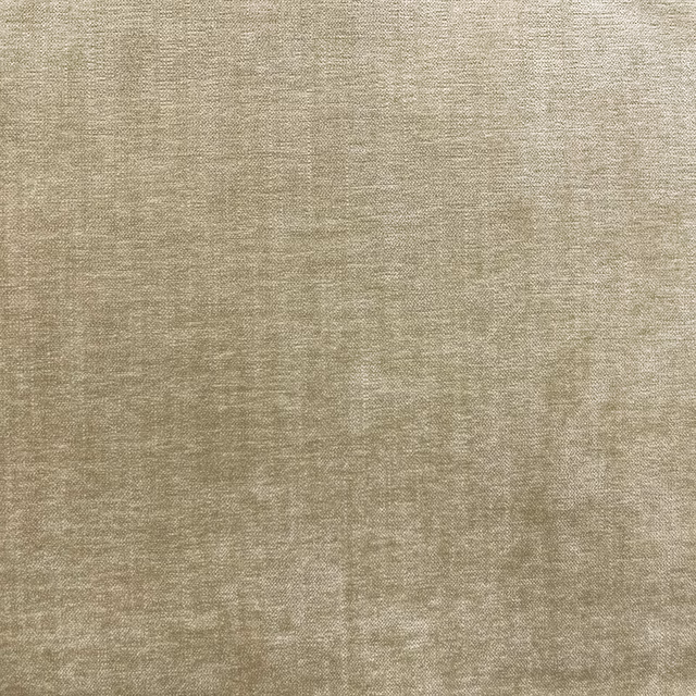Mottled mushroom-taupe chenille with a softly brushed, fine woven surface