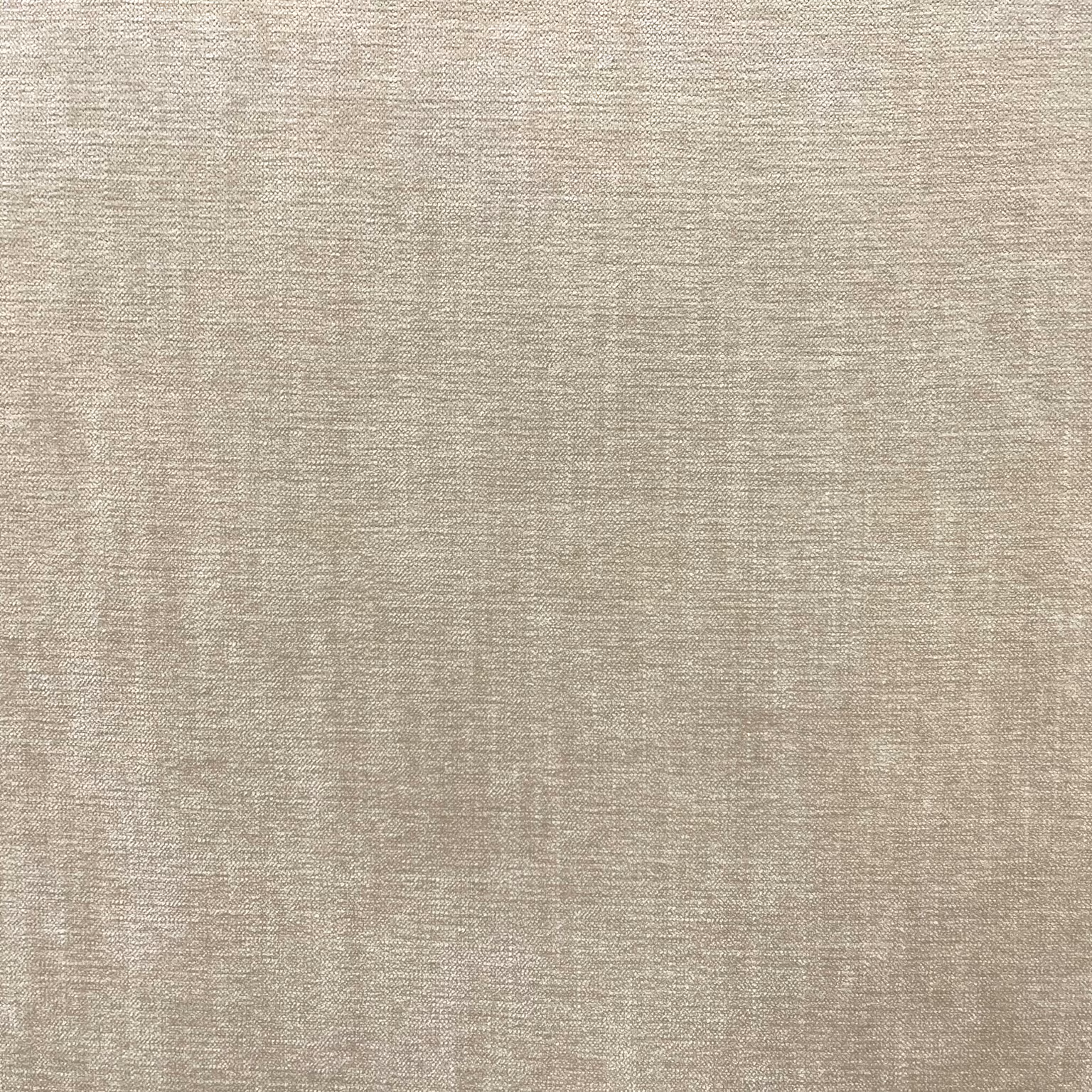 Pale taupe-grey chenille with a softly mottled fine woven texture
