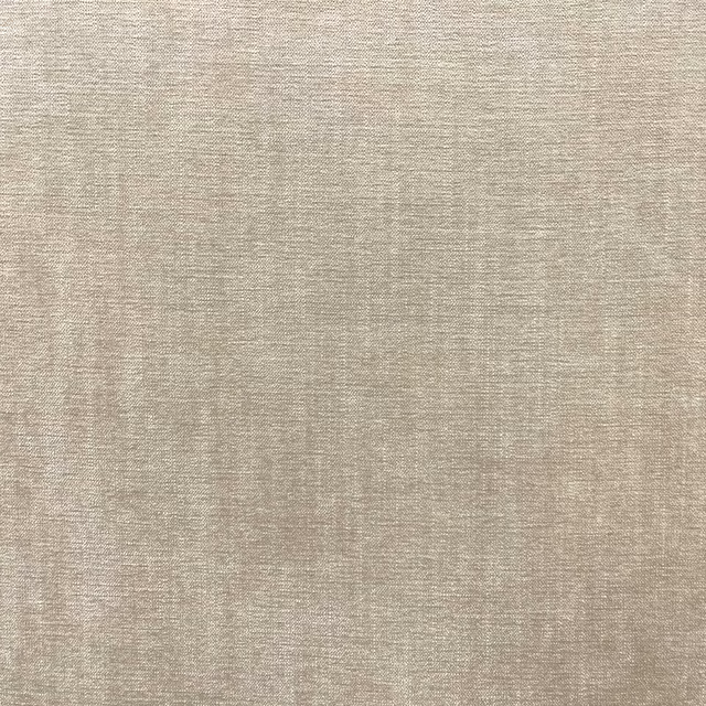 Pale taupe-grey chenille with a softly mottled fine woven texture