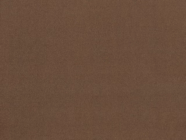 Warm cocoa-brown flat weave with a fine, softly mottled crosshatch surface