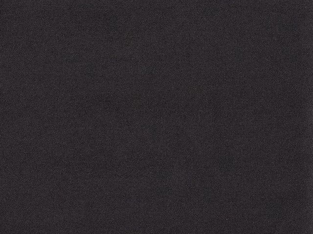 Near-black charcoal flat weave showing a fine, subtly mottled textile surface
