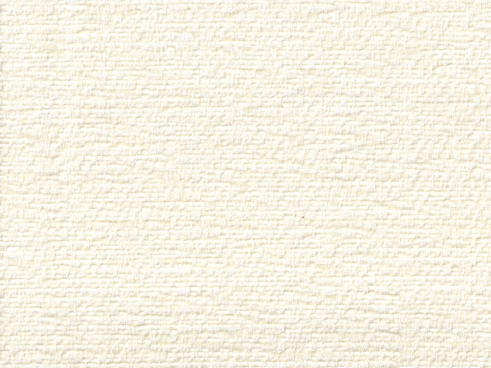 Warm ivory chenille showing a softly irregular, low-contrast woven surface