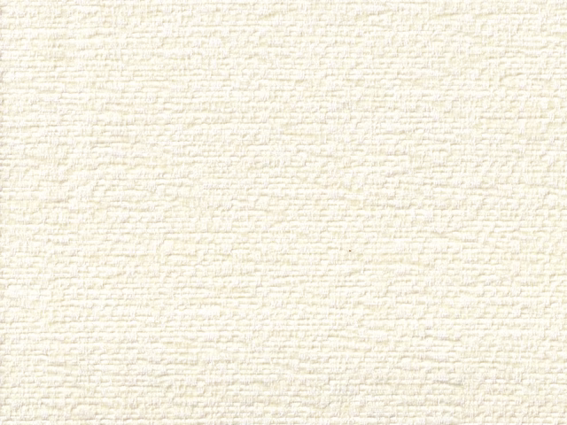 Warm ivory chenille showing a softly irregular, low-contrast woven surface