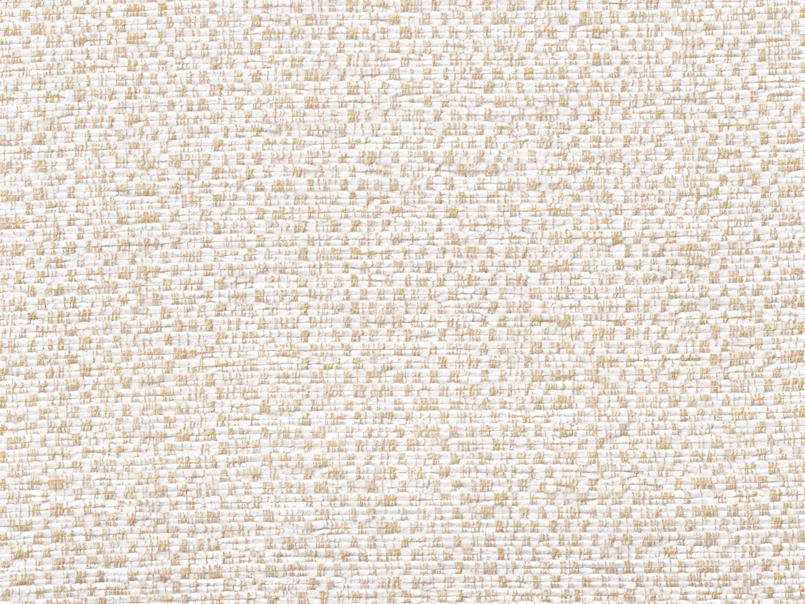 Warm ivory chenille with fine beige flecks and a softly nubby woven surface