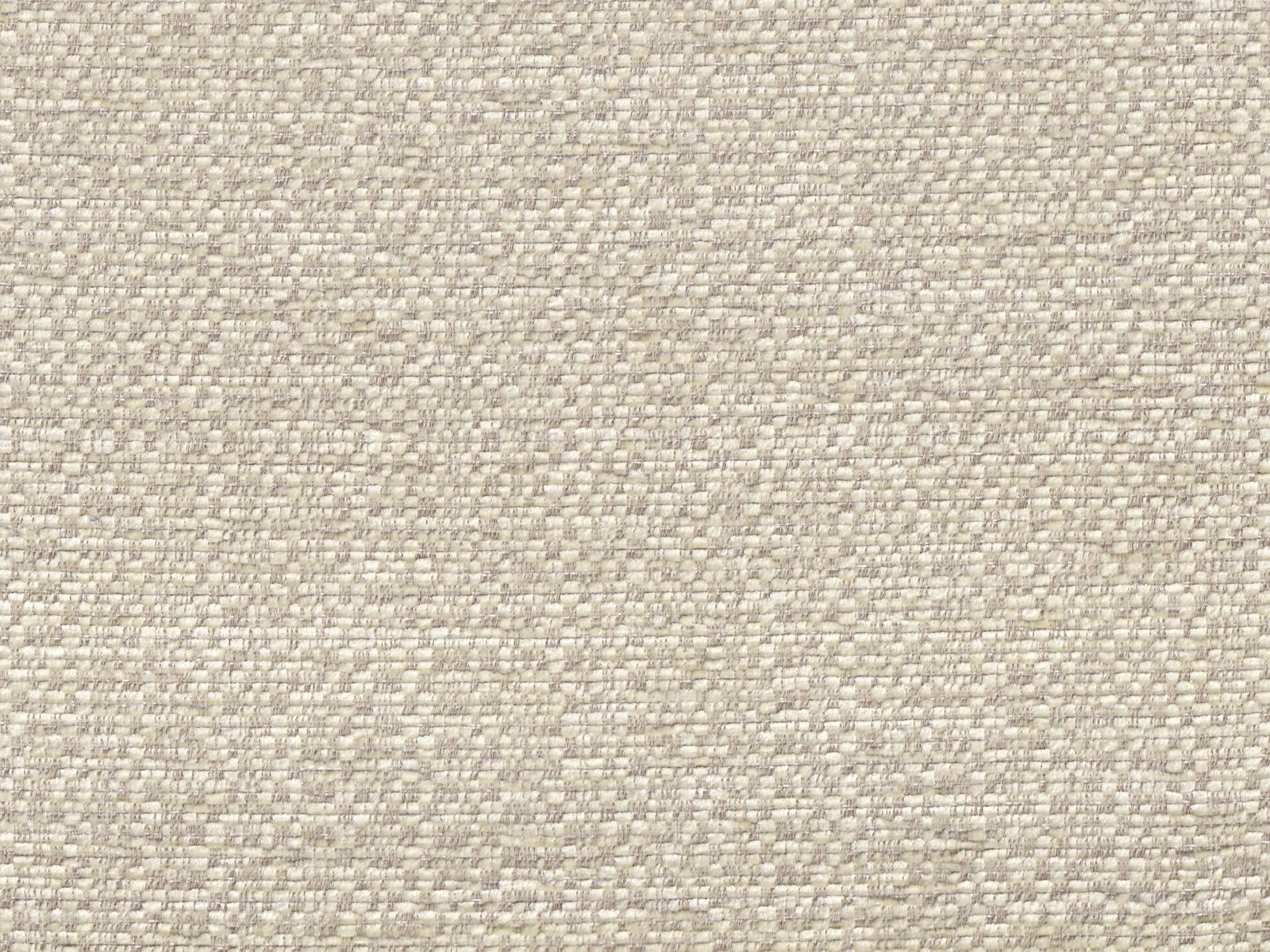 Pale greige chenille with a finely pebbled woven texture and softly varied threads