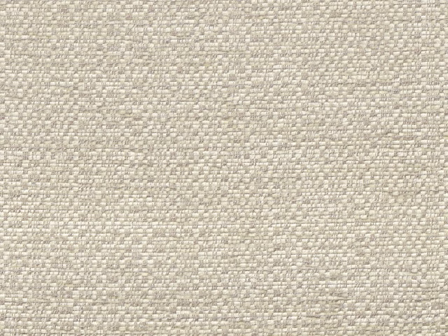 Pale greige chenille with a finely pebbled woven texture and softly varied threads