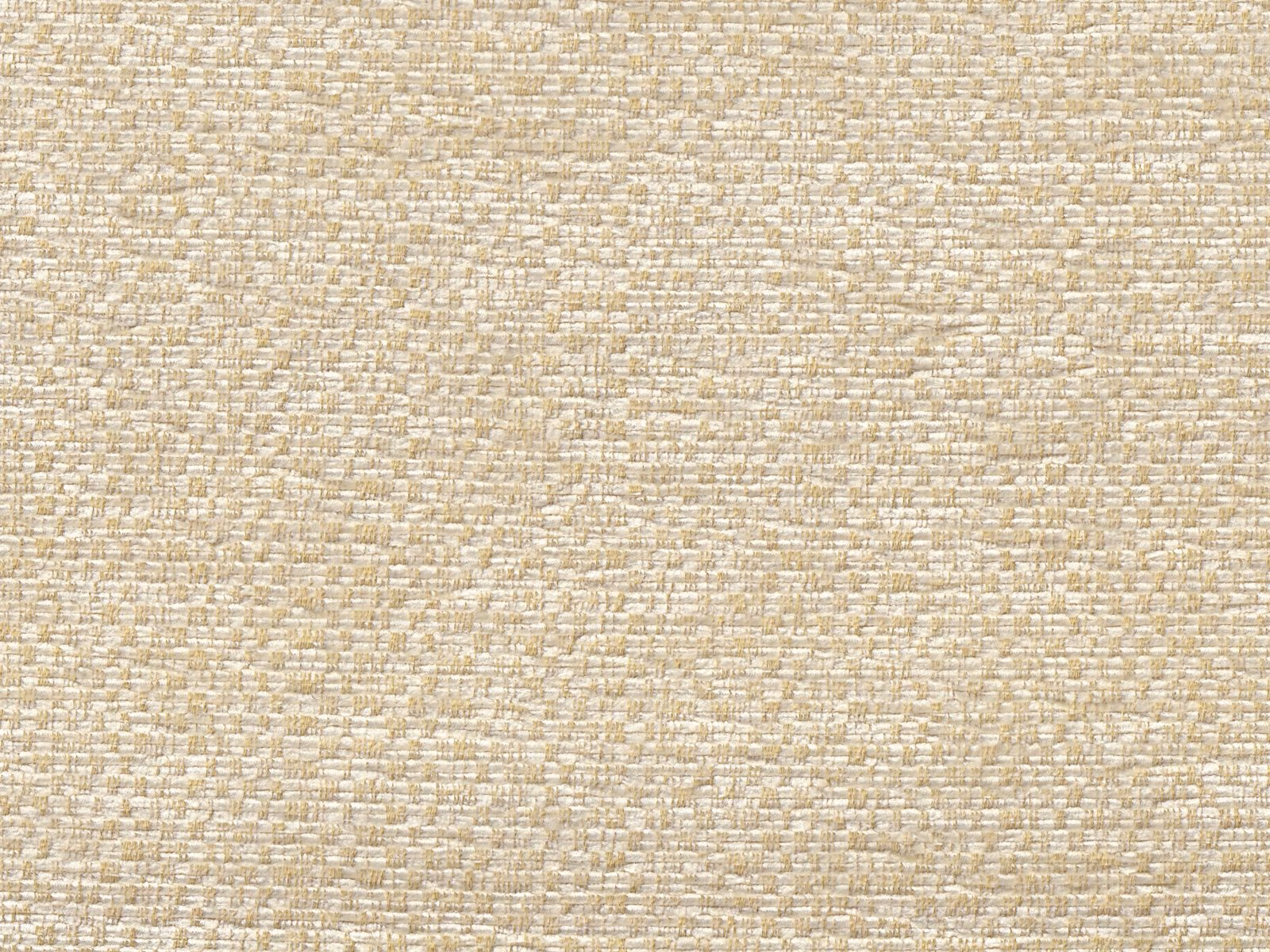 Warm oatmeal beige chenille with irregular cream and tan woven texture