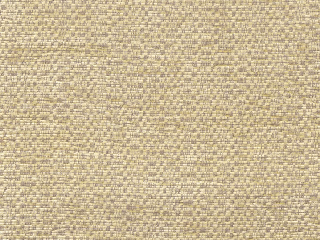 Pale beige chenille with taupe flecks and a close, nubby woven texture