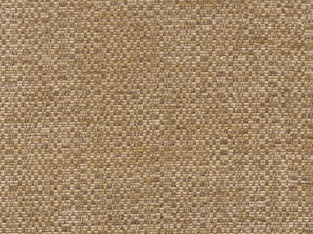 Warm taupe-brown chenille with fine beige flecks and a nubby woven texture