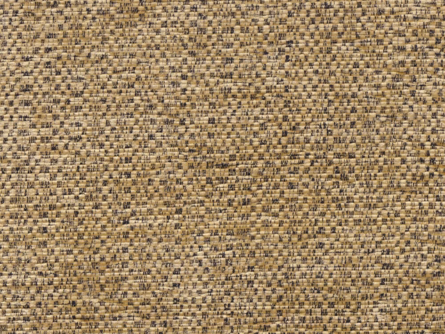 Warm taupe chenille with dense brown and charcoal flecked weave