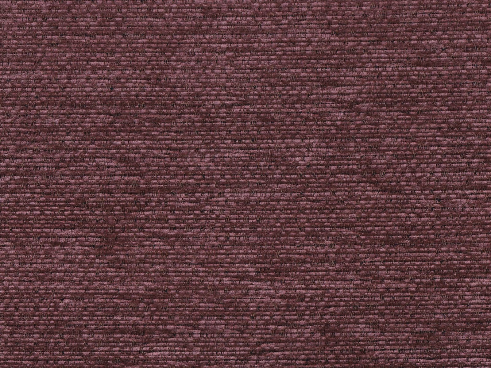 Dusky plum chenille with dense, subtly horizontal woven texture