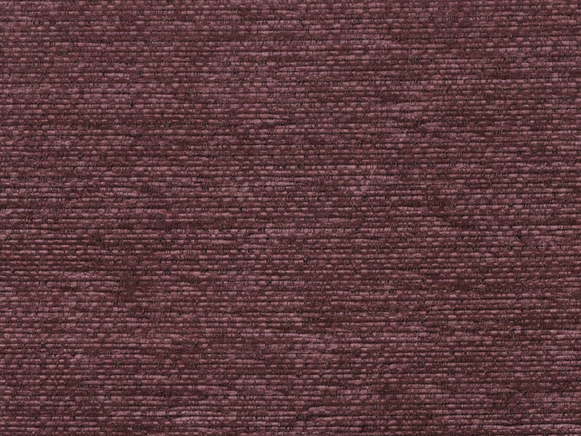 Dusky plum chenille with dense, subtly horizontal woven texture