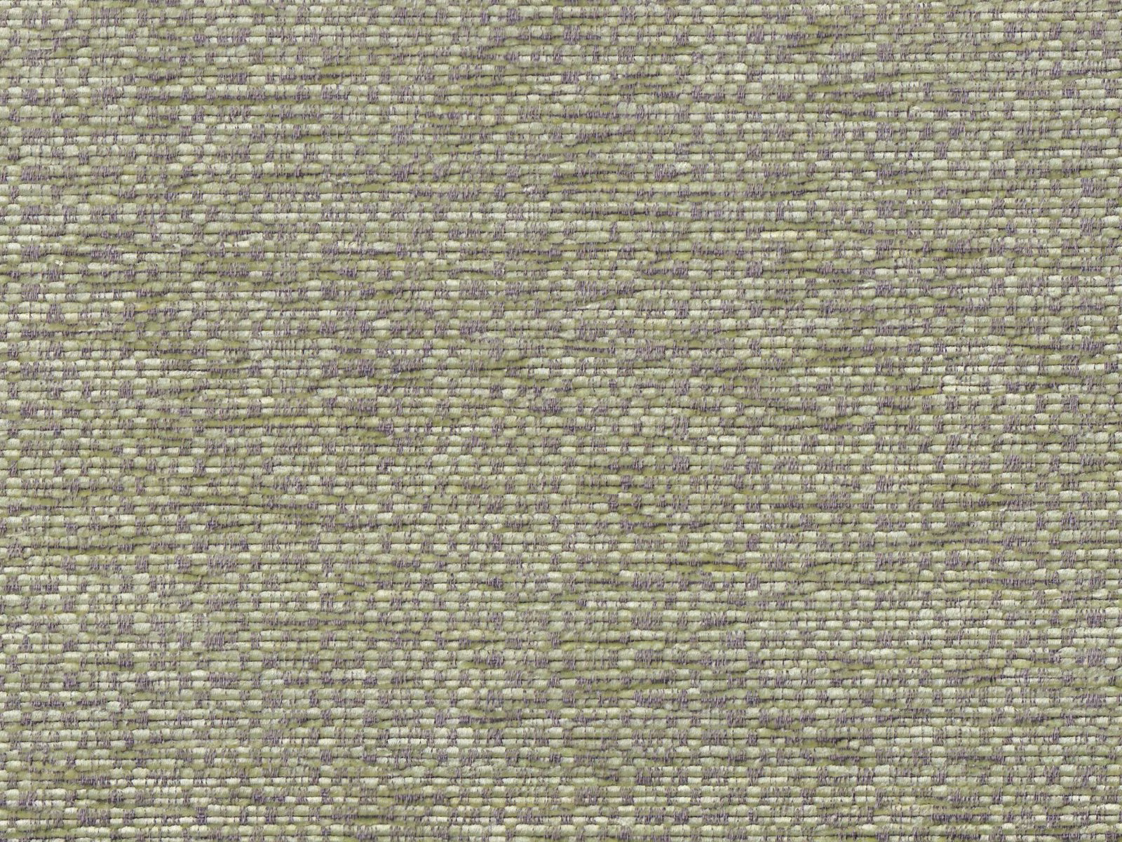 Mottled olive-sage chenille with fine horizontal woven texture and grey-green flecks