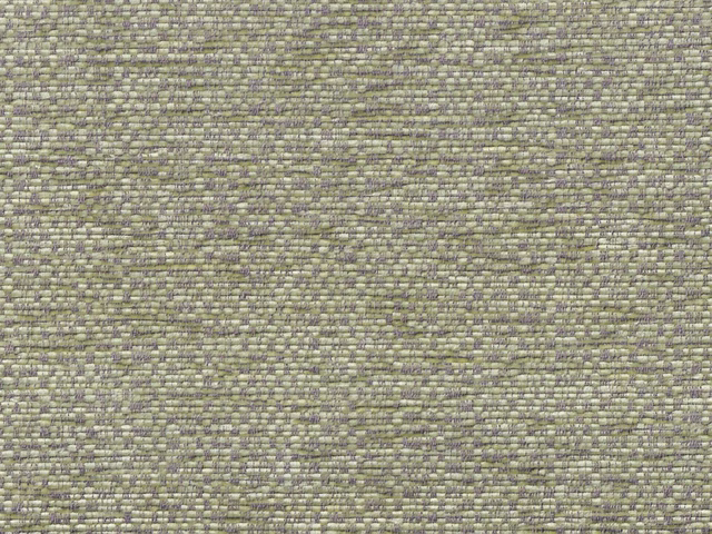 Mottled olive-sage chenille with fine horizontal woven texture and grey-green flecks
