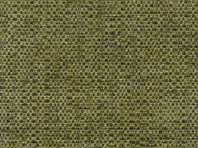 Mottled olive-green chenille with charcoal flecks and a compact nubby weave